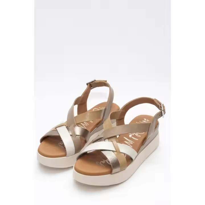 Oh My Sandals! - Sandalia mod. Nerea - Coloriens, de Piel para Mujer – Muy Cómoda, de Moda, Hecha en España - 1