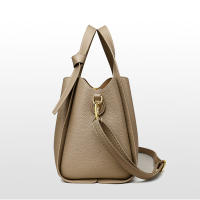 Bolso De Hombro Grande Retro Moda Textura Nueva Bolso De Mochila Portátil Para Mujer Estilo Fashion Sólido Con Bolsillo Para Teléfono - details 17