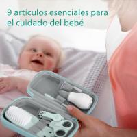 Philips Avent Baby Care Set: Kit Set Básico para el Cuidado del Bebe con 9 Accesorios Esenciales (Cortaúñas, Tijeras, 3 Limas de Uñas, Peine, Cepillo, Aspirador Nasal y Cepillo Dental Dedal), Regalo Ideal Perfecto para Recién Nacidos - details 2