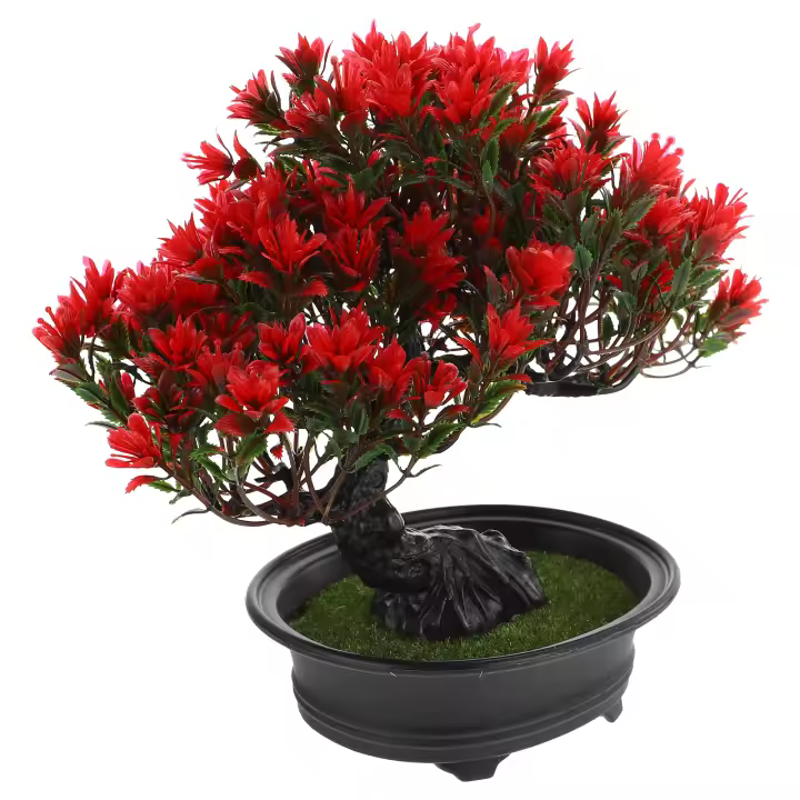Árbol De Pino Simulación Bonsái Artificial Para Decoración Interior Planta Verde Artificial Para Escritorio Y Hogar - 1