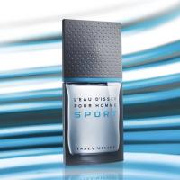 Issey Miyake l'Eau d'Issey Pour Homme Sport Eau de Toilette 50 Ml. - Colonia amaderada/aromática para hombre.  Ideal para uso diario - details 1