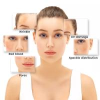 Microscopio Digital WiFi Inalámbrico Analizador De Piel Facial Con Magnificador De Poros Detecta Escalpelo Profesional Acrílico USB - details 3