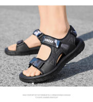 Par De Sandalias De Verano Para Hombre Resistentes Al Desgaste Zapatos Deportivos Casuales Con Suela Gruesa Para Playa Y Uso Diario - details 12