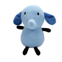 Muñeco De Peluche Cartoon Bing Rabbit 15-35cm Fnaf Bing Friends Flop Sula Elefante Panda Oso Para Niñas Animal De Peluche Relleno De Algodón PP - details 2