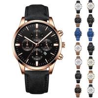 Reloj De Pulsera Para Hombres Y Mujeres Minimalista Elegante Reloj De Cuarzo De Moda Resistente Al Agua 3Bar Material De Cuerda Simulada Y Caso De Bronce - details 0