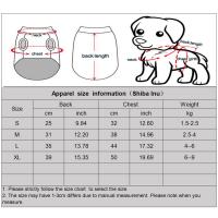 Ropa De Recuperación Para Perros Después De La Cirugía Ropa De Operación Para Mascotas Previene Infecciones De Heridas Abdominales Material Poliéster Toda La Año - details 6