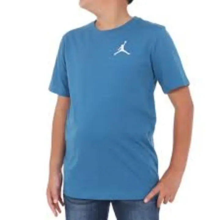 Camiseta NIKE JDB JUMPMAN AIR EMB 95A873 U1R Azul - 1