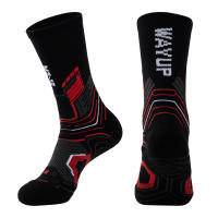 Pareja De Calcetines De Baloncesto Para Adultos Con Altura Alta Y Tubo Largo Calcetines Deportivos De Algodón Grueso Para Correr - details 1