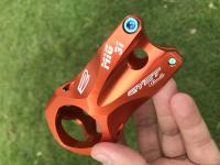 RYET 45mm Perilla Bicicleta MTB CNC 31.8mm Soporte De Manillar Ultraligero 0 Grados Elevación FR AM Enduro 28.6mm Steerer Piezas De Bicicleta De Montaña - details 19