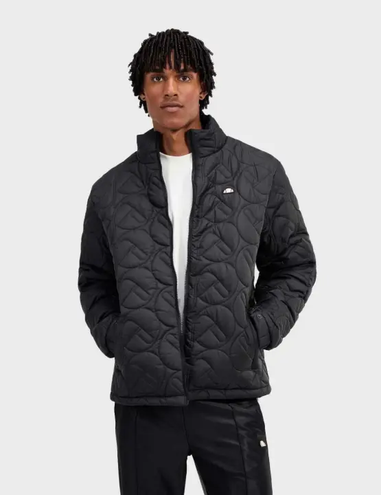 Ellesse Villanova chaqueta negra para hombre - 1