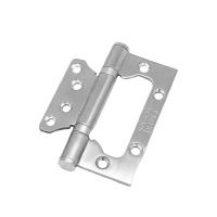 2PCS Juntas De Puerta De Acero Inoxidable De 4 Pulgadas Bisagra Silenciosa Con Rodamientos Engrosados Accesorios De Hardware Para Puertas De Madera Y Ventanas - details 6