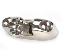 Juego De Bisagra De Acero Inoxidable 316 Con Almohadilla De Goma Para Barco Yate De Marina Hebilla De Montaje De Tipo Montaña Plateado Para Toldo Swivel - details 4