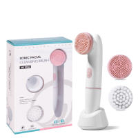 Nueva recomendación de producto: cepillo eléctrico para lavado facial de cerdas suaves para el hogar, limpiador de poros multifunción, resistente al agua, instrumento de limpieza con carga - details 9