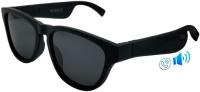 Gafas de sol XSQUO Smart Soul-Pack 3x2, diseño único, sonido impactante, auriculares no intrusivos, Bluetooth 5.0, conexión estable, comunicación clara, batería duradera, compatible con asistente de voz, carga magnética, certificación IPX4 - details 2