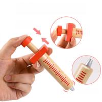 Juguete De Madera Para Niños Doctor Role Play Wooden Kitchen Toy Edad Recomendada 3-6 Años Juguete Educativo Para Desarrollar Habilidades De Imitación - details 6
