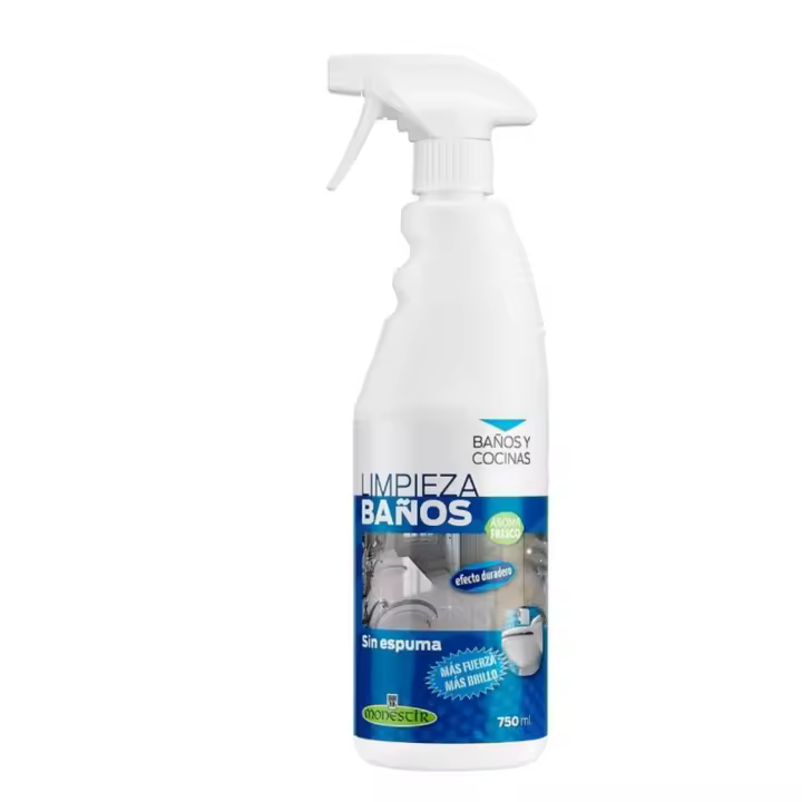 LIMPIADOR ESPECIAL  BAÑOS 750ML   MARCA MONESTIR - 1