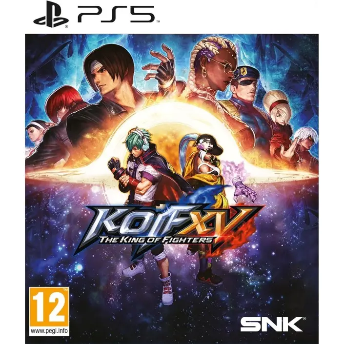 Juego The King Of Fighters XV para Playstation 5 | PS5 PAL EU - Nuevo Original Precintado - 1