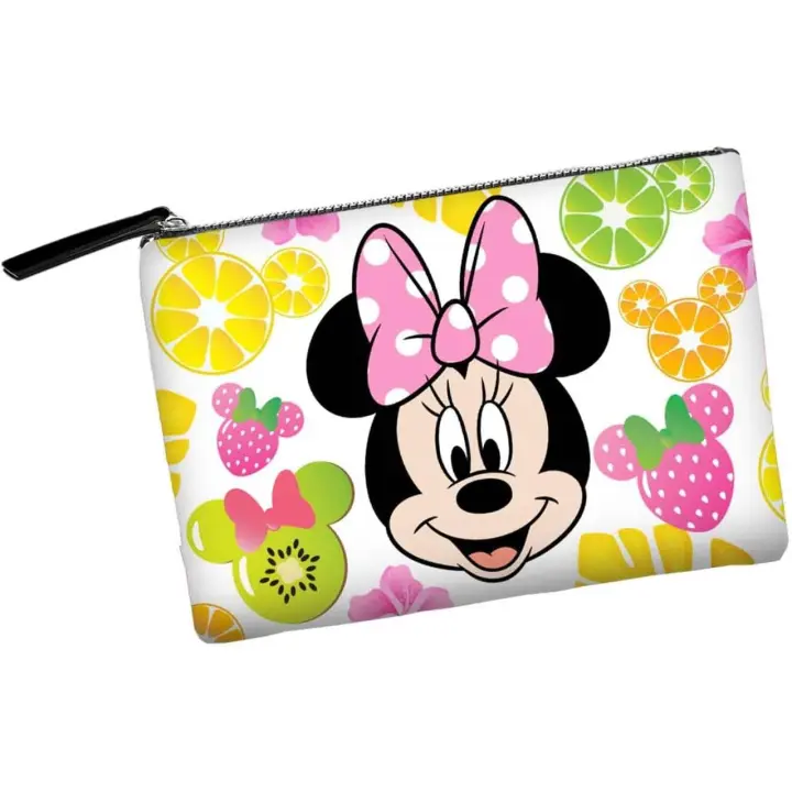 Neceser Minnie, Bolsa de Aseo Minnie, Licencia Oficial 100%, Color Mix, 30,5 x 22,5 x 2 cm, Karactermania - Kiglam - 1