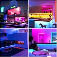 LED Strip Lights RGB 5050 USB Para Iluminación De Fondo De TV Control Remoto Infrarrojo De Larga Distancia Luz Neón Para El Hogar Colorido - details 5