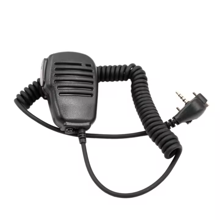 Altavoz de hombro con micrófono de mano, PTT, para Vertex estándar, portátil, Radio bidireccional, VX-231, EVX-531, VX-160, VX-168 - 1