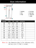 Pantalones Casuales Para Hombre De Seda Helada Verano Negro Gris Delgados Negocios Casual Elasticidad Transpirables Rectos Deportivos - details 0