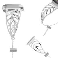 Correa De Acero Inoxidable Compatible Con Apple Watch Para Mujeres Estilo Metalico Versátil Para Modelos De 38mm 40mm 41mm 42mm 44mm 45mm - details 1