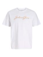 Jack & Jones SS25 Hombre Pack 2 Camisetas de Algodón Mod JORSTAR TEE CREW logo estampado Moda Casual Informal REF 276504 - details 4