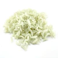 100pcs Luminiscencia Silicone Vermes Artificiales De Pescar 2cm 0.3g Gusanos Maggot Señuelos Con Hueso Para Pesca En Agua Dulce Y Salada - details 2