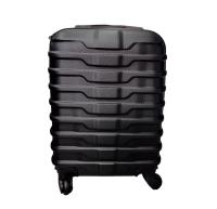 Maleta mano 45*19*34m Azul y negro Maleta de Viaje rígida Giratoria Maleta pequeña para Cabina ,Equipaje de mano, Equipaje de Mano con Cierre de Combinación y 4 Ruedas - details 1