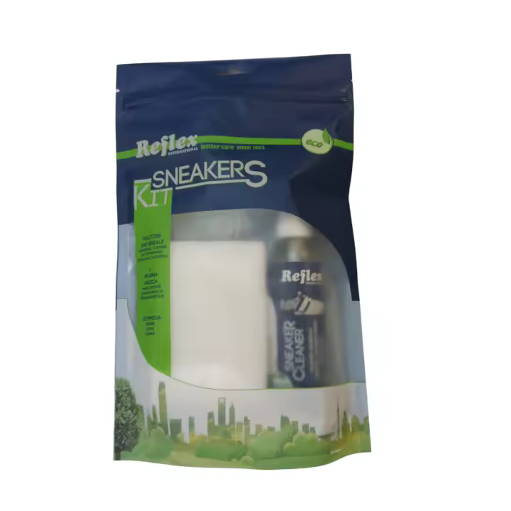Kit limpiador de zapatillas y sneakers Wabfeet - Elimina manchas y polvo, respetuoso con el medio ambiente y sin gas - 1