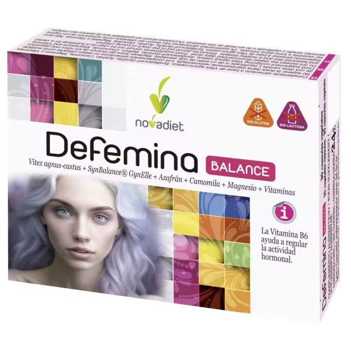 Defemina Balance 30 cápsulas Novadiet - 1