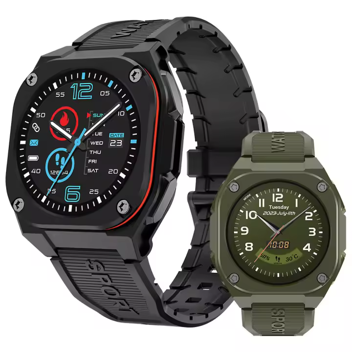 multideporte B3 talk watch 1.28 AMOLED frecuencia cardíaca oxígeno sanguíneo presión arterial brújula modo - 1