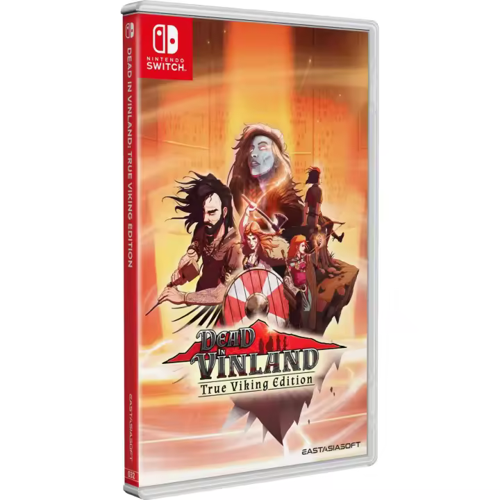 Dead in Vinland True Viking Edition (Importacion) - Nintendo Switch - Nuevo precintado - 1
