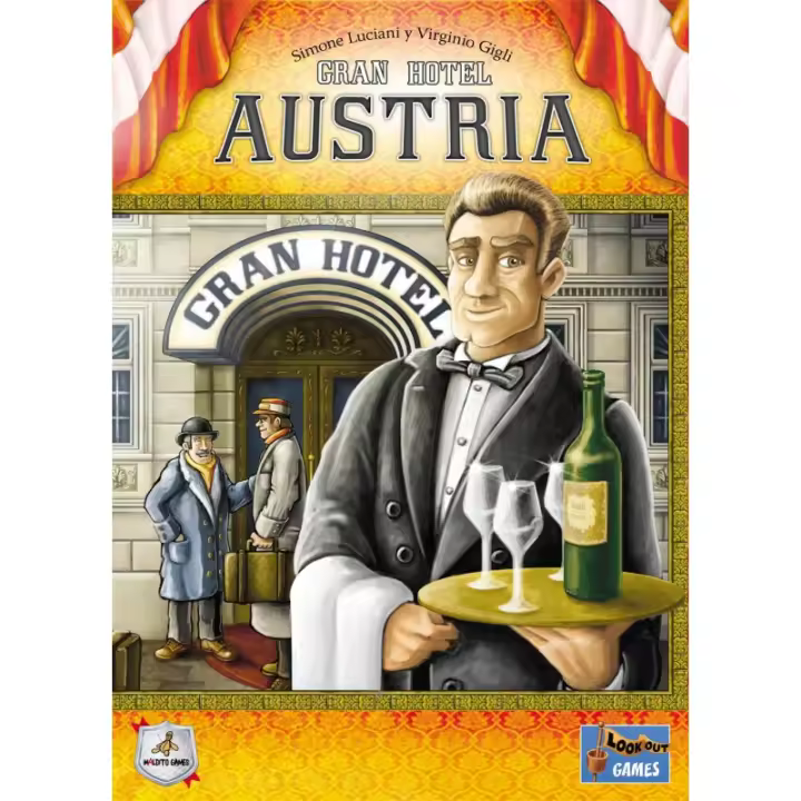 Gran Hotel Austria Juego de mesa en Castellano - 1
