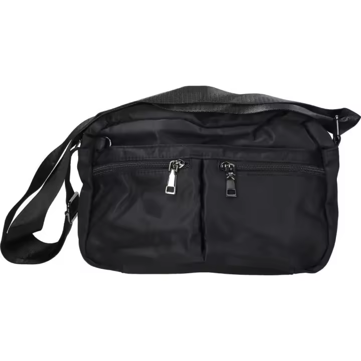 MIA LAROUGE | Bolso Bandolera Mia Larouge para Mujer – Bolso Casual En Color Negro – Bandolera Ajustable con Cremallera – Varios Compartimentos – Espacioso – Cómoda – Modelo GB6-036 - 1