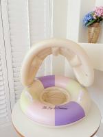 Anillo Inflable Para Natación Rooxin Para Bebés Y Niños Juguete De Agua Para La Playa Y La Piscina Material PVC Ambiental Color Como En La Imagen - details 10