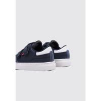 LEVIS FOOTWEAR AND ACCESSORIES BRYSON MINI Deportivas Con Velcro Bebé - niño (hasta la talla 30) Azul - details 2