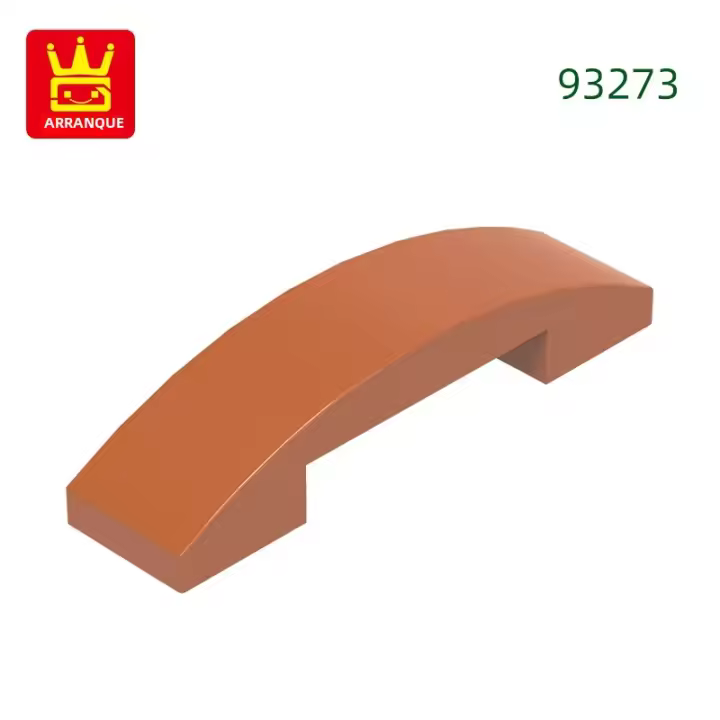 Bloques Wange 170Pcs Compatible Con Bloques De Caja DIY Para Niños Curva 93273 Slope 4x1 Doble Hipérboloide Coloridos Accesorios De Juguete - 1