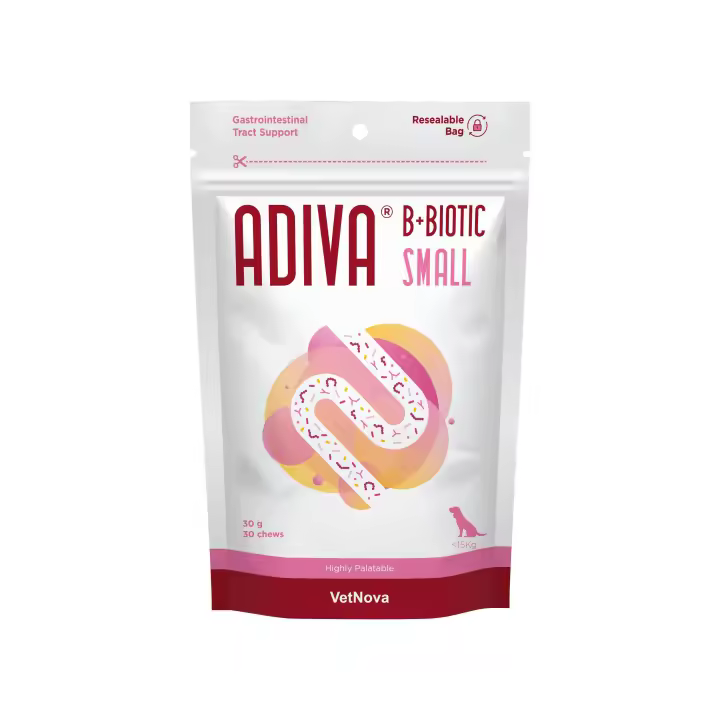 VetNova ADIVA® B+Biotic Small 30 chews - 1