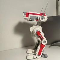 Bloques De Construcción Compatible Con BD-1 Robot 75335 Espacio Estrella 1062 Piezas Juguetes Para Niños Regalos De Cumpleaños Y Navidad - details 2