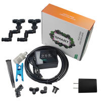 Sistema Inteligente De Nebulizador Para Reptiles Humidificador De Terrario Con Timer Automático Kit De Lluvia Forestal Control De Rociador - details 1