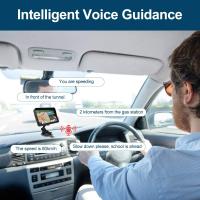 Navegador Gps para camión de 9 pulgadas para coche, último mapa de 2023, navegador satélite con actualización gratuita de mapa de por vida - details 5