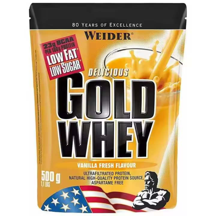 Weider Gold Whey Vainilla 500Gr. - 1