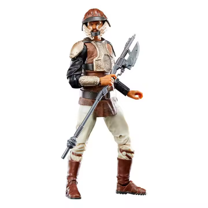 Figura Lando Calrissian 40th Anniversary Return on the Jedi Star Wars 15cmFigura  Coleccionable - Idea de Regalo- Mercancia Oficial - Juguetes para Niños y Adultos - Movies Fans - Muñeco para Coleccionistas y Exposición - 1