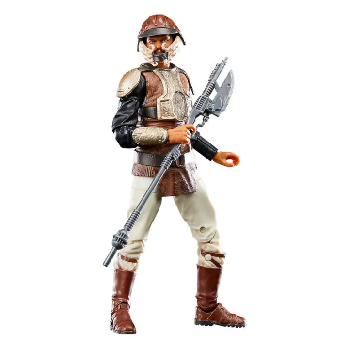 Figura Lando Calrissian 40th Anniversary Return on the Jedi Star Wars 15cmFigura  Coleccionable - Idea de Regalo- Mercancia Oficial - Juguetes para Niños y Adultos - Movies Fans - Muñeco para Coleccionistas y Exposición - 1