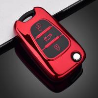 Funda De Llave De Coche Colorida En TPU Para Hyundai I20 I30 Ix35 Creta Solaris Elantra Accent Para Kia Ceed K2 K5 Sportage - details 2