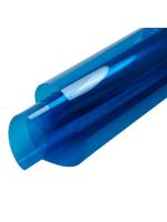 Película De Vidrio Azul Autoadhesiva Para Ventanas a Isolamiento Térmico Translúcida Transparente Decorativa Para Edificios Y Hogares - details 0