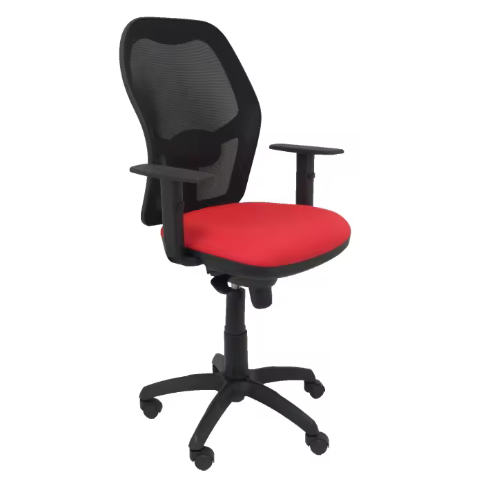 Silla de Oficina Ergonómica Piqueras Y Crespo con Malla Transpirable y Asiento Ajustable en Altura - 1