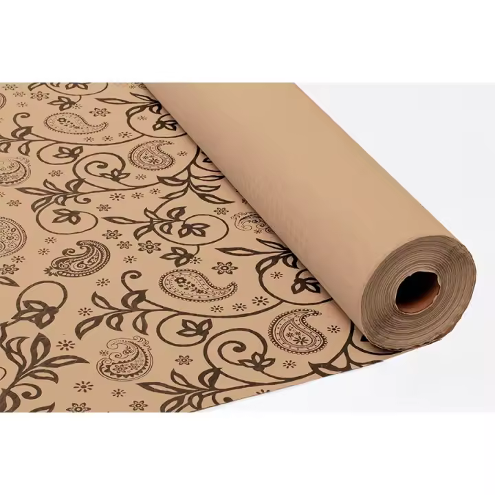 Rollo mantel papel Eco Nature 1,2x100 Decorado Cachemir - 1