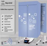 Armario Plegable de Tela – Gran Capacidad con Estantes y Barra, Estructura Metálica Resistente y Diseño Moderno - details 1